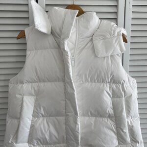 Lululemon Wunder Puff 600-Down-Fill Cropped Vest